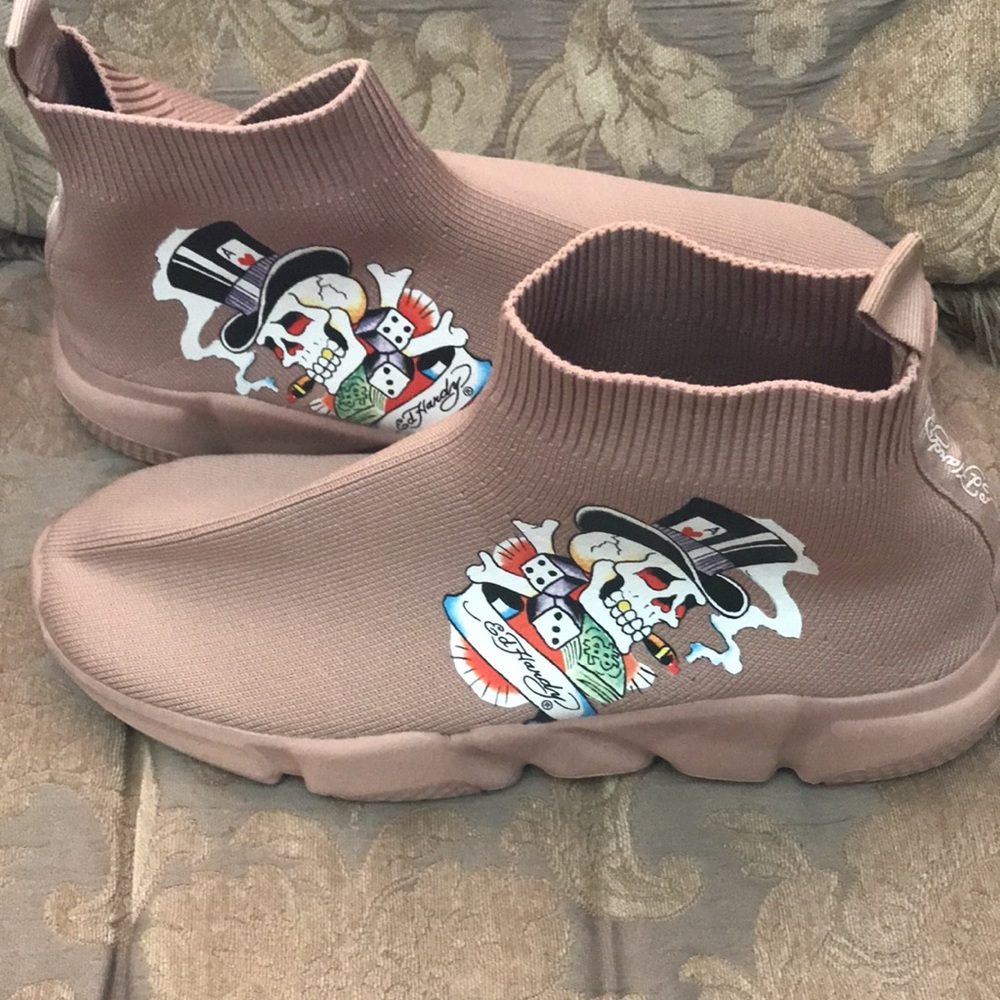 Ed Hardy Sneakers - Picture 2 of 4